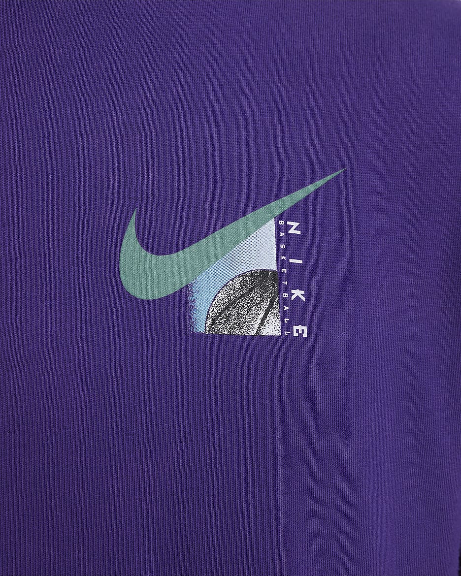 Purple and teal nike shirt hotsell